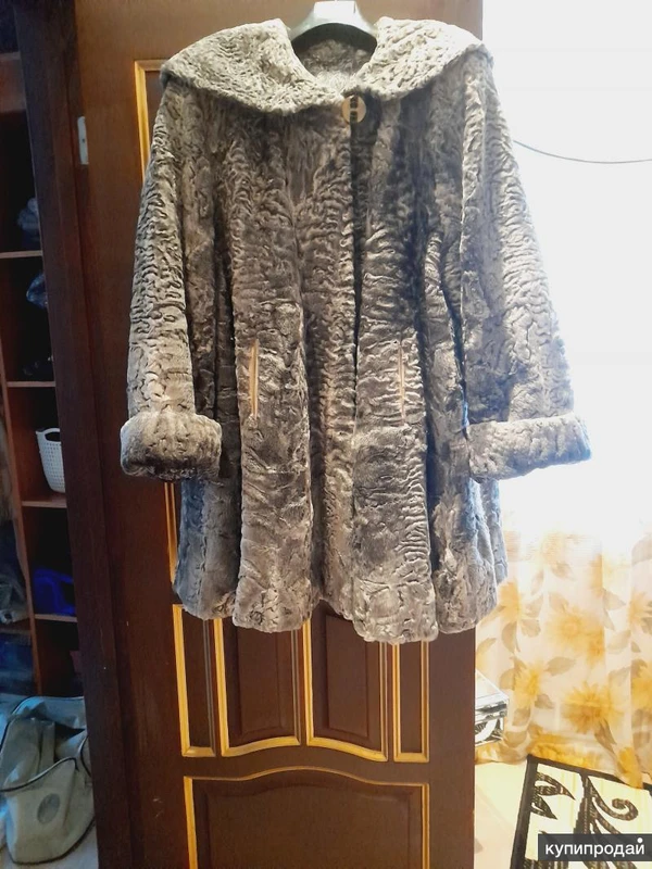 Фото Шуба из каракуля