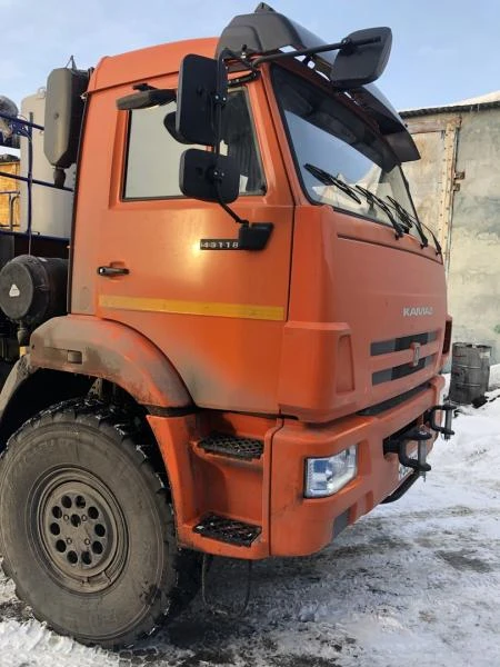 Фото Отключение мочевины на грузовых автомобилях