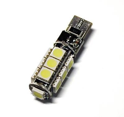 Фото Габариты свет. блистер T-10-13SMD Canbus, комп.