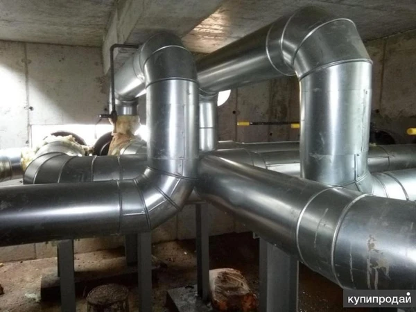 Фото Утепление трубопровода