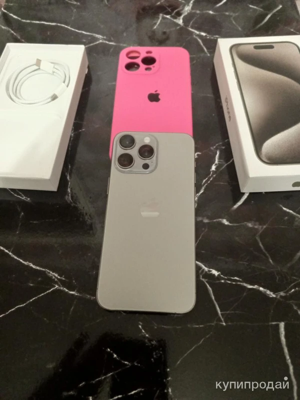 Фото 19000 продам новый телефон или обмен оналог 15 Айфона про макс
