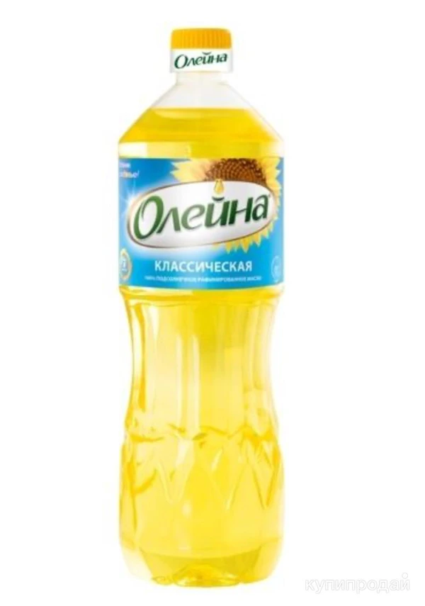 Фото Масло подсолнечное Олейна 1л