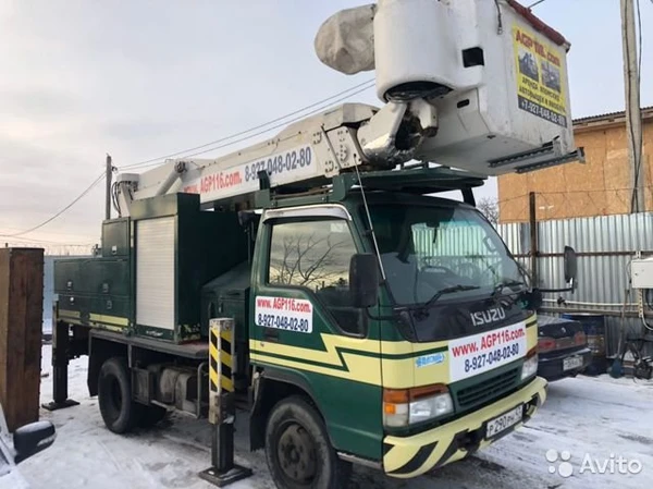 Фото Автовышка Японец aichi Круглосуточно