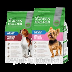 Фото Корм для собак ДИЛЛИ, GREEN HOLDER. Корм для кошек CATLAND, Optisafe.
