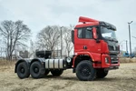 фото Тягач SHACMAN 6×6 X5000 SX42586V385 430л.с.
