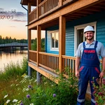 Фото №2 Пристройка комнат по каркасной технологии в Богословке в Пензе Каркас-58