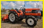 фото Kubota GL-25 D 4WD минитрактор