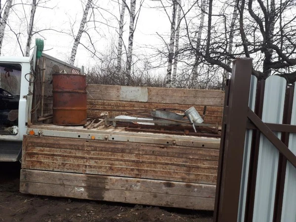Фото Вывоз металла