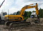 фото Экскаватор гусеничный JCB JS 220 LC 2006 года