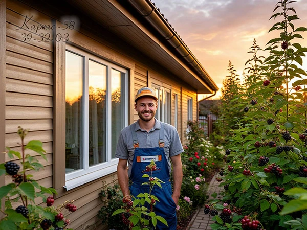 Фото Пристроим на даче в Малой Валяевке веранду, пристройку. Реконструкция дачных домиков в Пензе