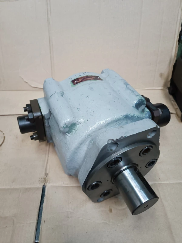 Фото Насос Г12-26АМ (6,3 МПа, 200 л/мин), пластинчатый однопоточный