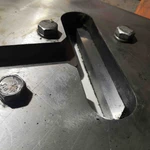 Фото №4 Ножи реза швеллера и двутавра №20-30 для нг5224