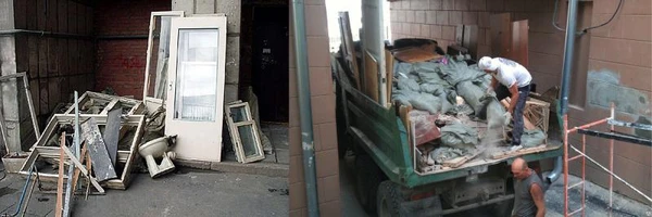 Фото Вывозим мусор после ремонта, демонтажа