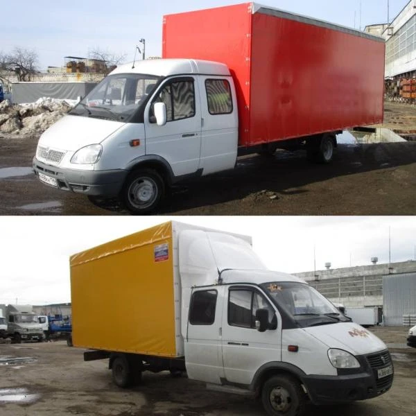 Фото Удлинение газели 3302 33023, удлинить газель с еврофургоном