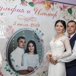 Фото №3 Оформление свадьбы, выездной регистрации, юбилея