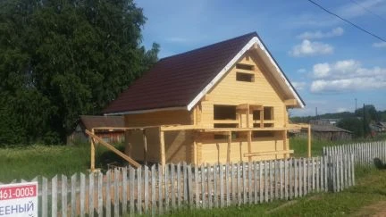 Фото Дома из профилированного бруса