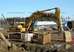 фото Гусеничный экскаватор Komatsu 350, скальник 1,7 м3