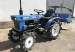 фото Iseki TX1500F, Японский мини трактор