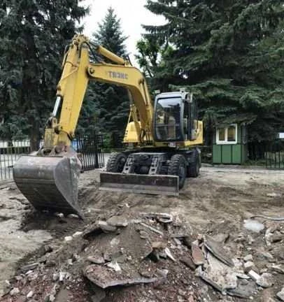 Фото Услуги спец.техники