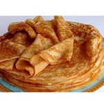 фото Вкусные тонкие блинчики ( на молоке, или на кефире)