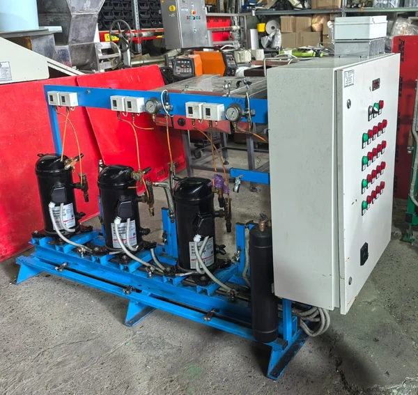 Фото Холодильный 3х компрессорный агрегат мтн-MLZ048N4