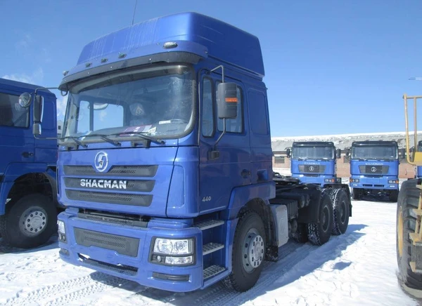 Фото Седельный тягач Shaanxi SX4256NT324 6x4 высокая кабина F3000