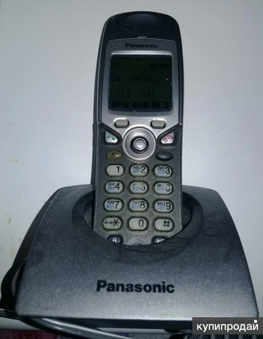 Фото радиотелефон стационарный Panasonic КХ-ТСD540RUM база + дополнительная трубка