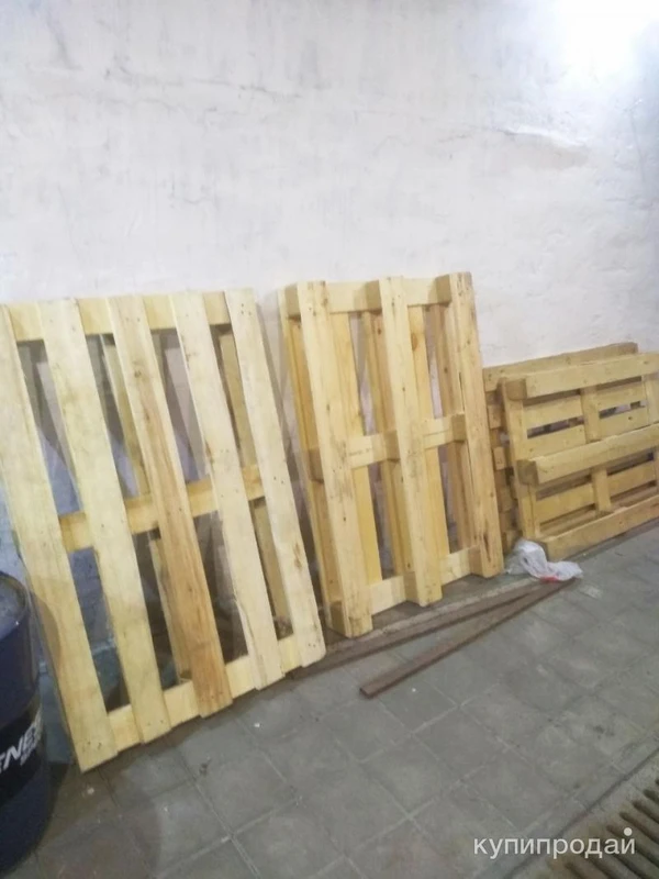 Фото Продаю новые поддоны 6 шт.