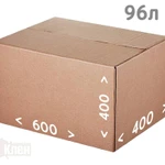 фото Короб четырехклапанный для маркетплейса 600х400х400