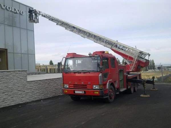 Фото Услуги автовышки