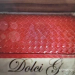 Фото №3 Клатч кожа Италия новый