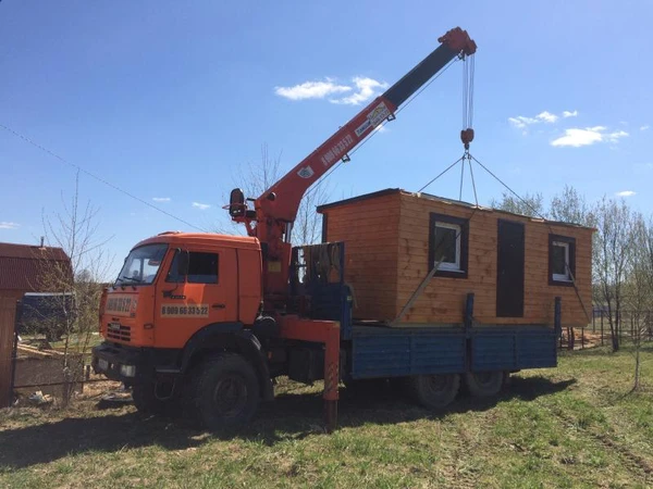 Фото Манипулятор вездеход 8тонн