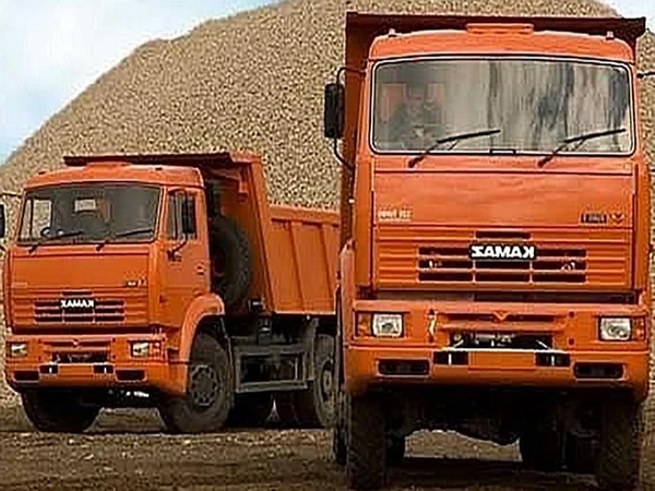 Фото Вывоз мусора. Камаз, Зил, Газель. 