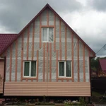 Фото №2 Отделка домов сайдингом Талдом, Запрудня, Вербилки