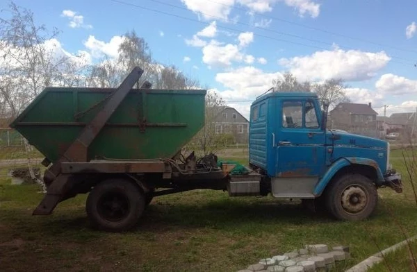 Фото Вывоз мусора 