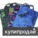 Фото Продаем сумки хозяйственные цветные с рисунками (болоньевые)