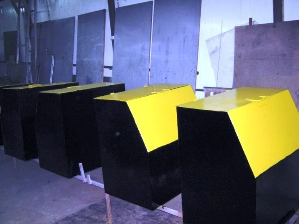 Фото Ящик для ветоши металлический