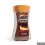фото Нескафе голд (Nescafe Gold) 190 гр. стекло