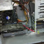 Чистка системного блока компьютера пк от пыли