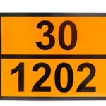 фото Табличка ДОПОГ - Топливо дизельное" 30-1202 опасный груз