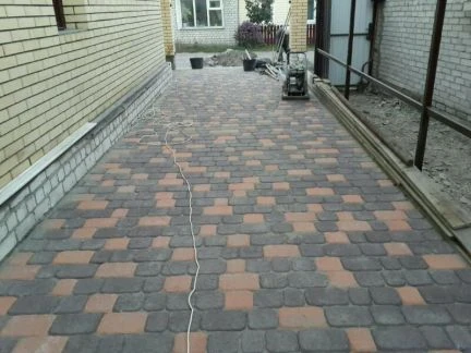 Фото Тротуарная плитка