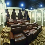 Фото №7 VIP-кинотеатры для коттеджей. Под ключ. Новые.