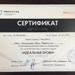 Оформление и окрашивание бровей