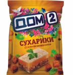 фото Сухарики ТМ "ДОМ-2" со вкусом холодца с хреном, 40г