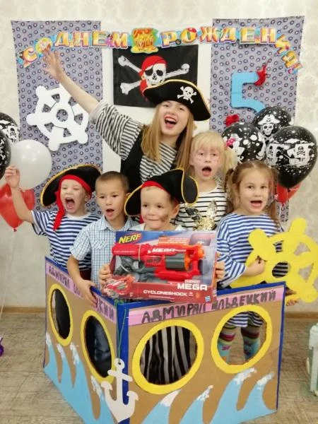 Фото Аниматоры от ViVi Kids Первоуральск 