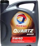 фото Масло Total Quartz 5w40 4л