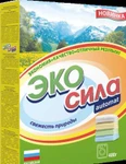 фото Оптом порошок стиральный "Эко сила" фасовка: 400гр, 3кг