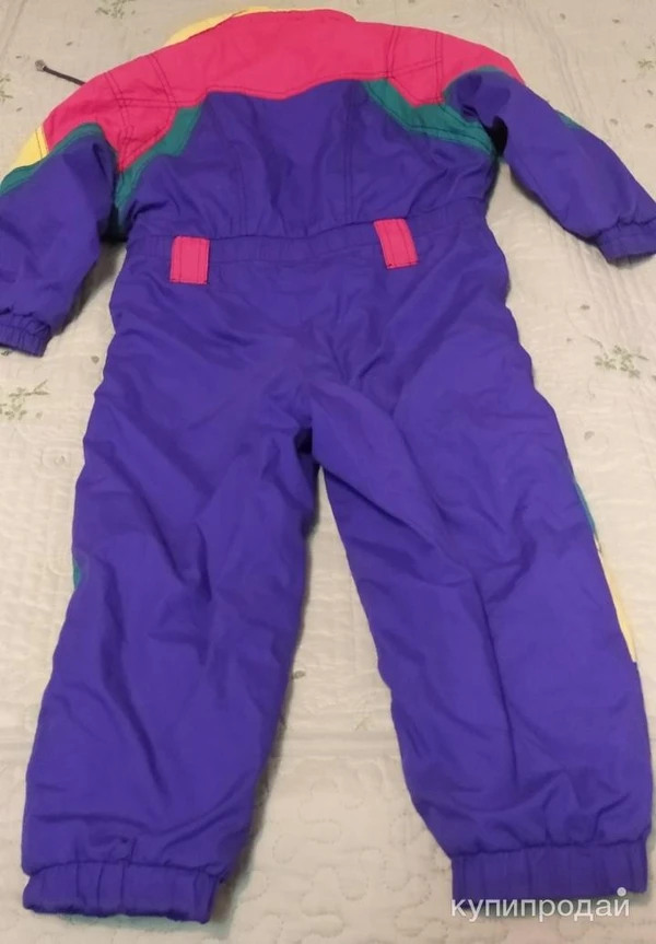 Фото Детский комбинезон