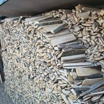 Фото №3 Дрова березовые, колотые, сосна, осина