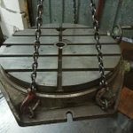 Фото №3 Стол поворотный диаметром 630 мм (с ручным приводом)